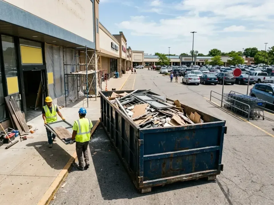 retail-store-renovation-debris-003 — frequently asked questions, Roll-off Dumpster Rentals in Tabor City, NC